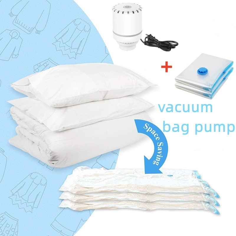 Compressed Bag Electric Pump,  - огляд і ціна Food Storage Vacuum Bags