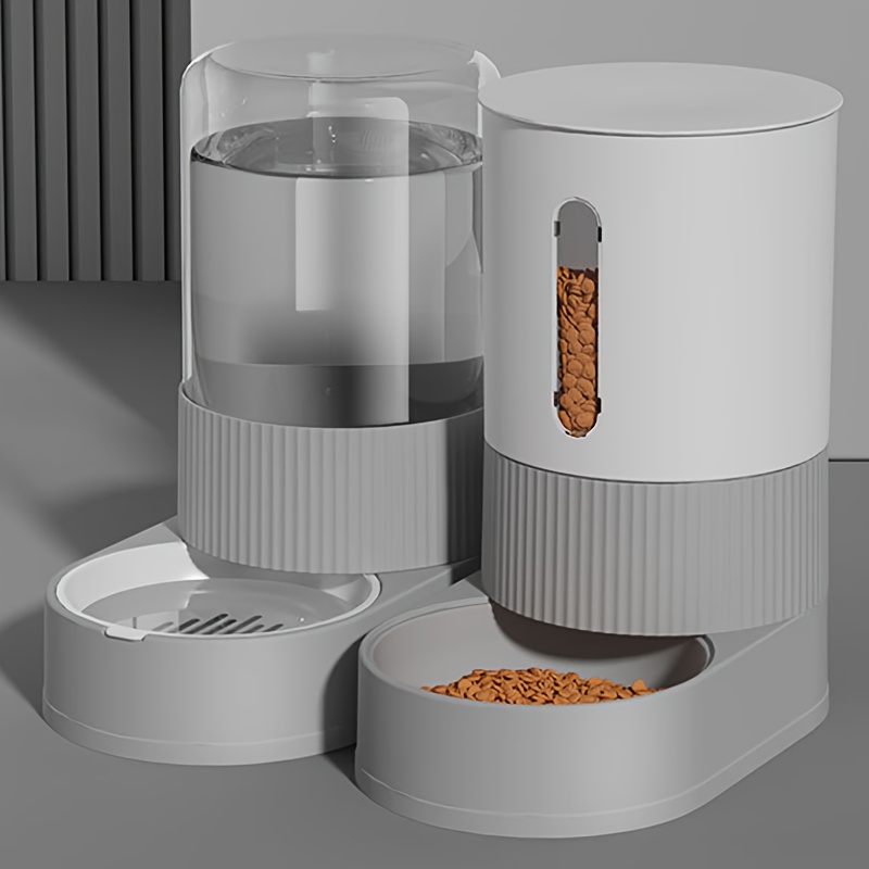 Large Capacity Cat Feeder Auto - огляд і ціна Portion Control Container