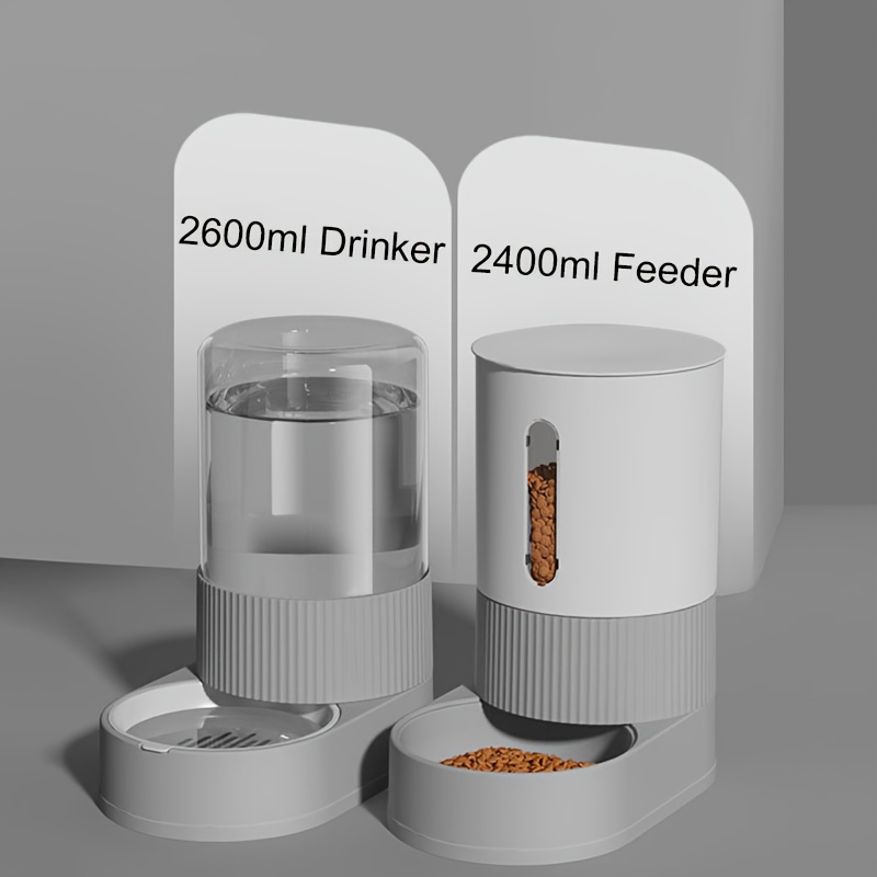 Large Capacity Cat Feeder Auto - огляд і ціна Portion Control Container