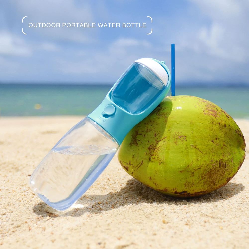 Dog Water Bottle with Food Con - огляд і ціна Food Storage Essentials