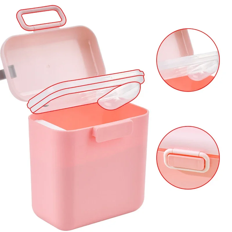 Baby Milk Powder Portable Baby - огляд і ціна Food Storage Essentials