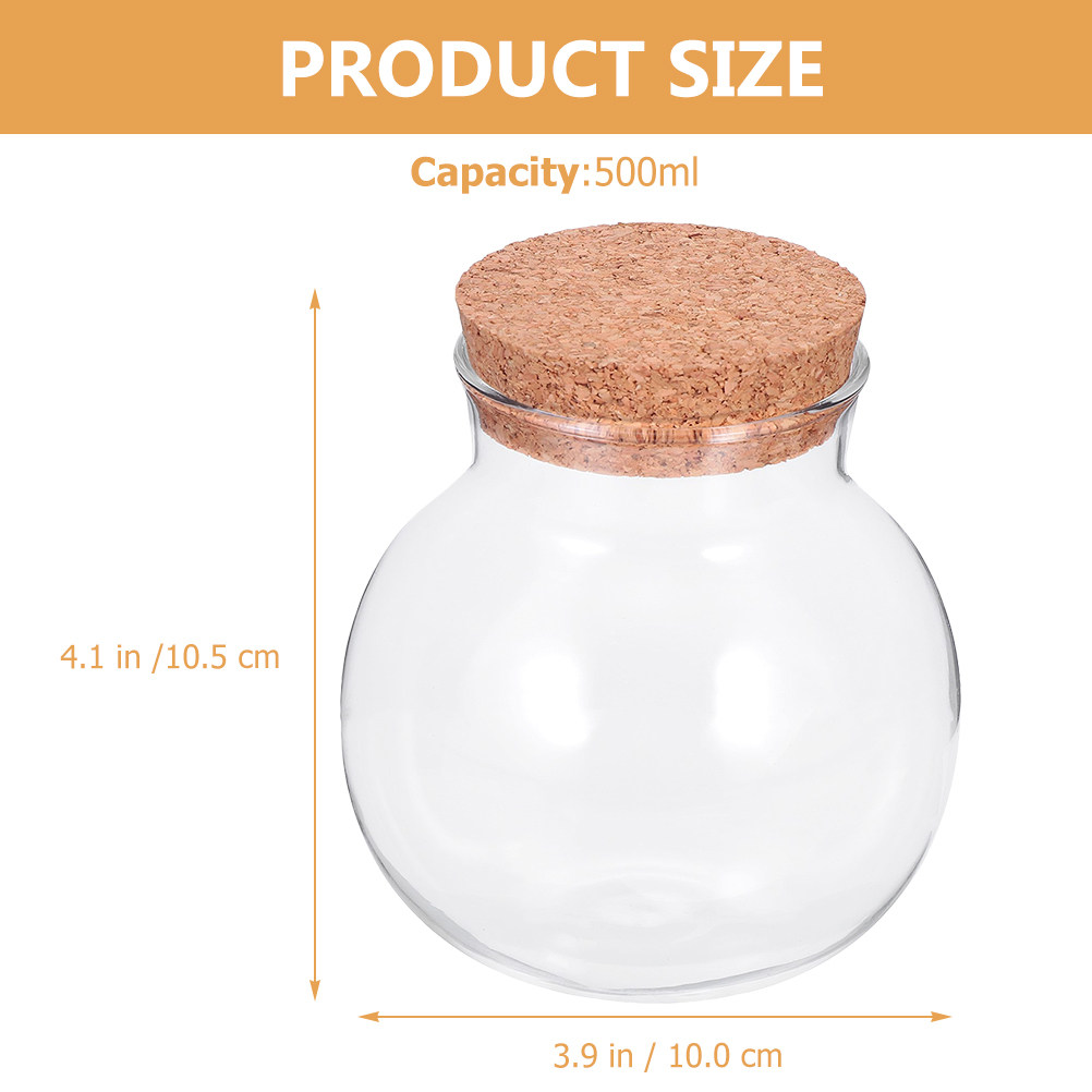 High Quality Glass Canister wi - огляд і ціна Food Storage Jars With Wooden Lids