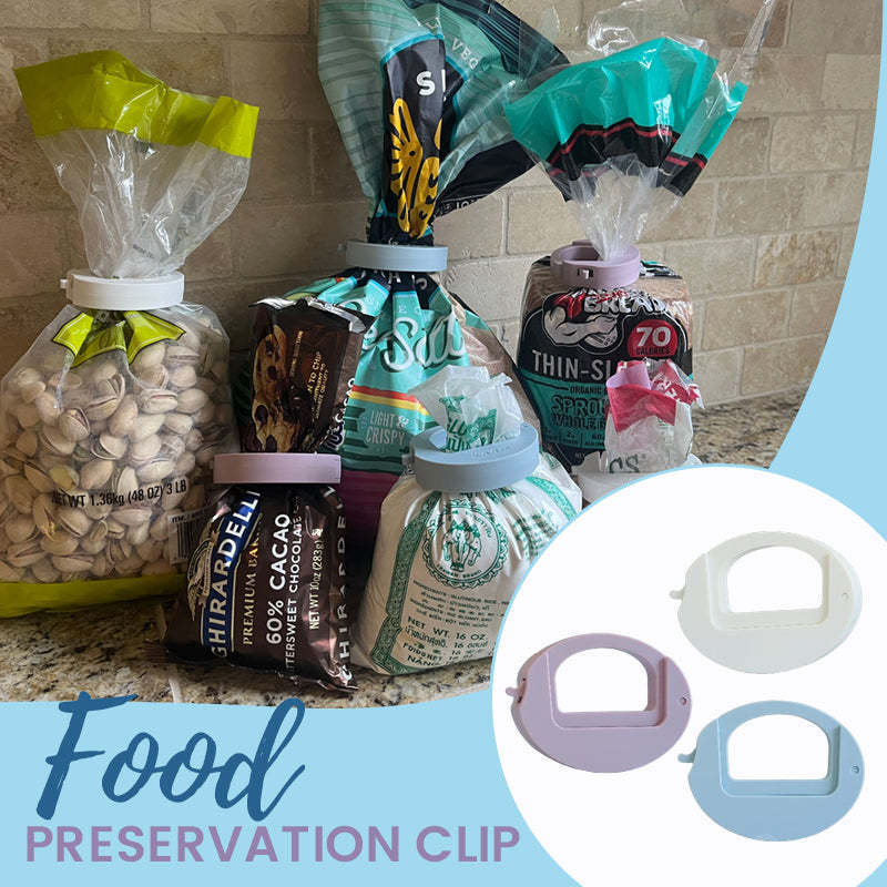 Plastic Bag Sealer Clamp for H - огляд і ціна Food Storage Essentials