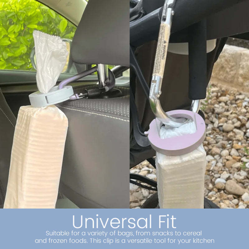 Plastic Bag Sealer Clamp for H - огляд і ціна Food Storage Essentials