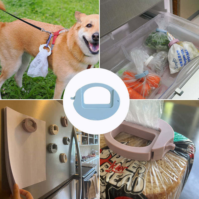 Plastic Bag Sealer Clamp for H - огляд і ціна Food Storage Essentials