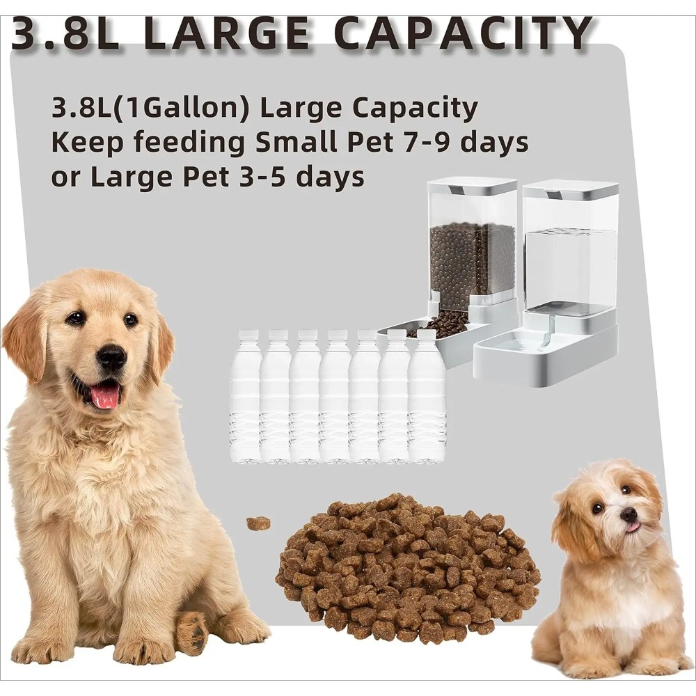 Pet Feeders and Drinkers Large - огляд і ціна Dog Food Storage Xl