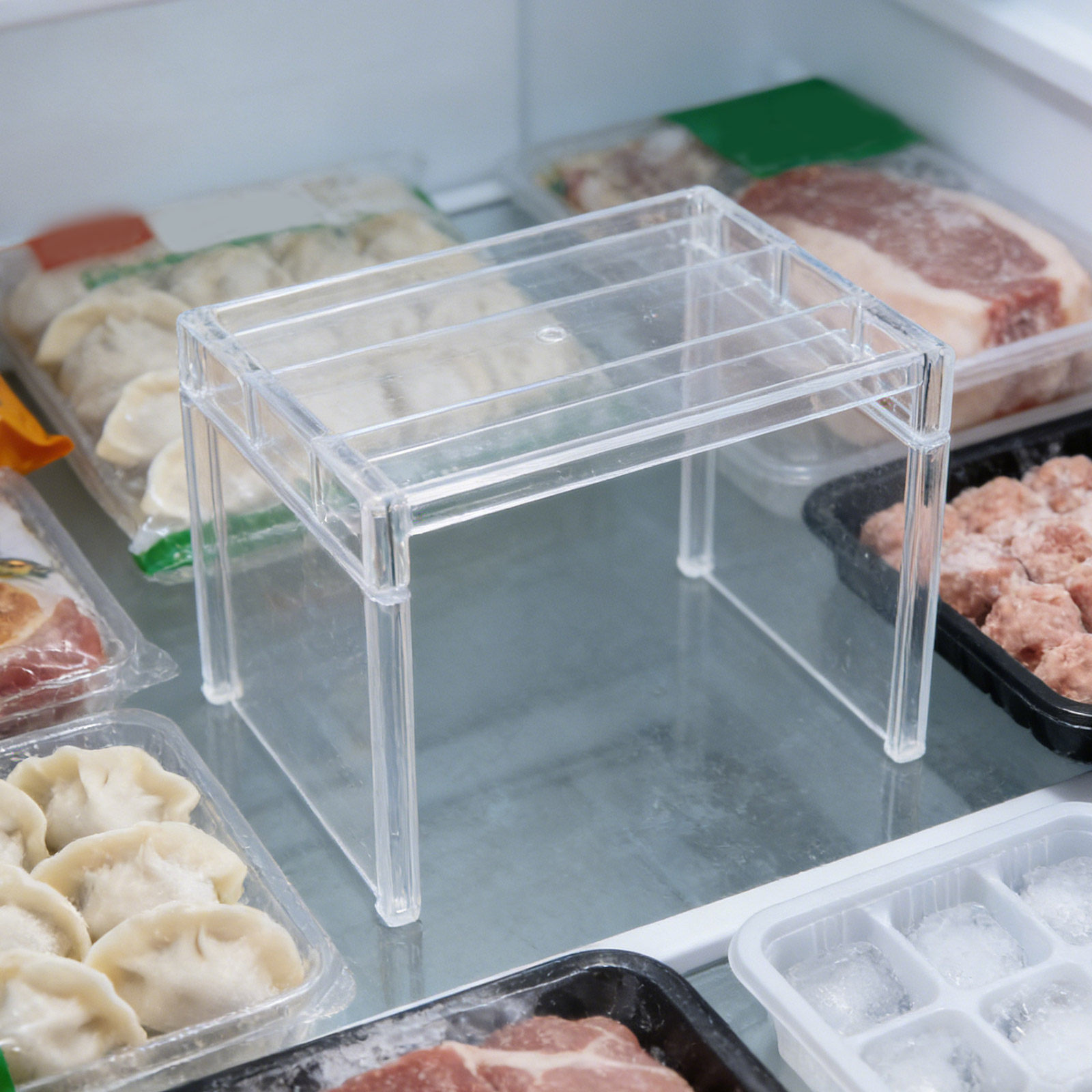 2Pcs Refrigerator Organizer Sh - огляд і ціна Food Storage Dividers