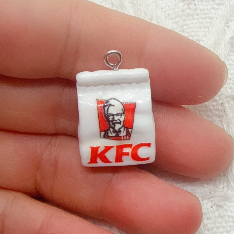 10pcs cartoon resin food bag k - огляд і ціна Food Storage For