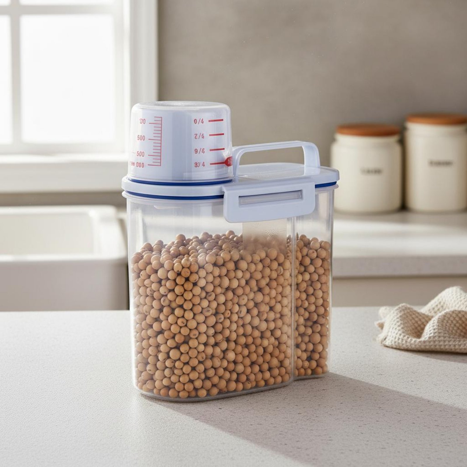 Rice Storage Container Safe Ri - огляд і ціна Food Storage Safe