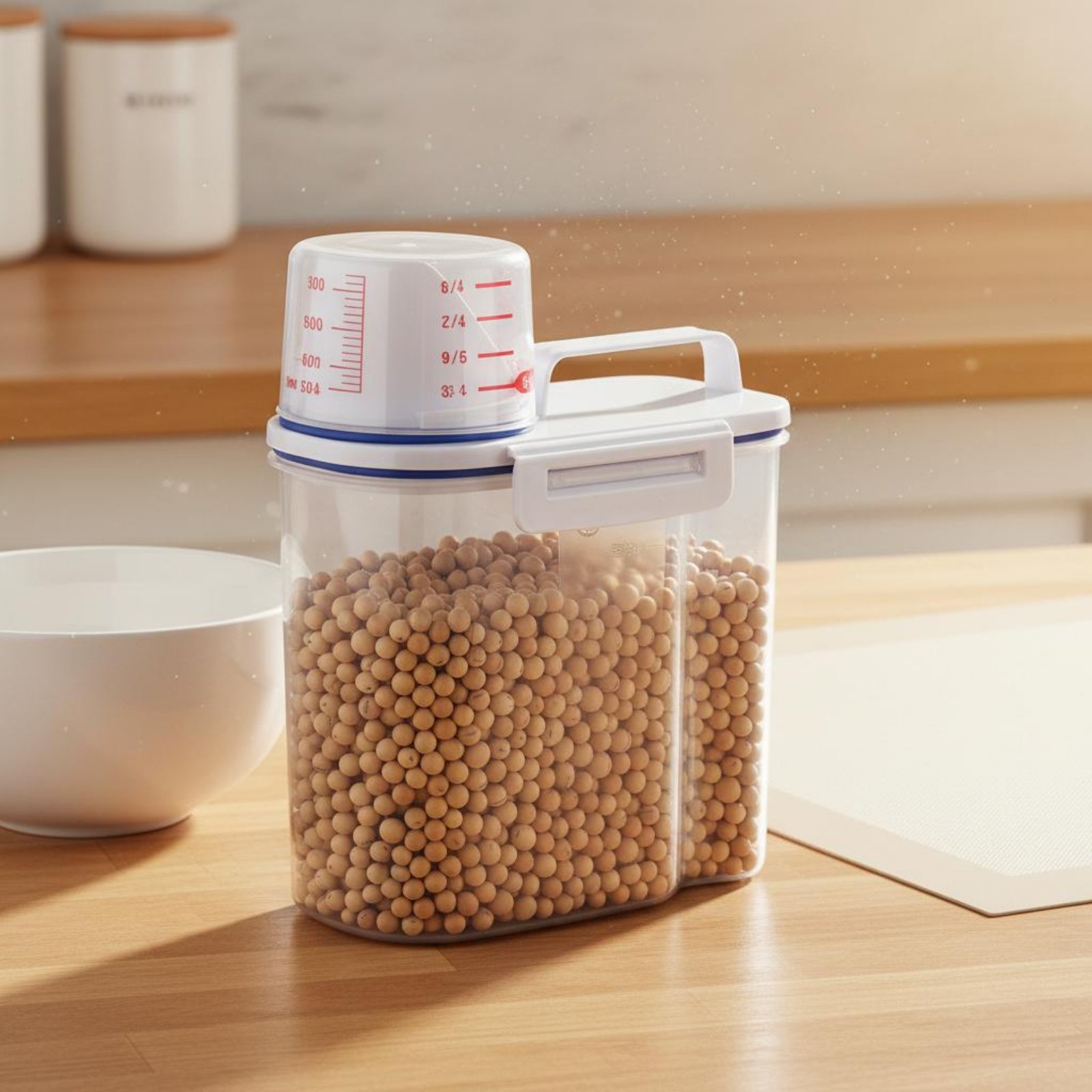 Rice Storage Container Safe Ri - огляд і ціна Food Storage Safe