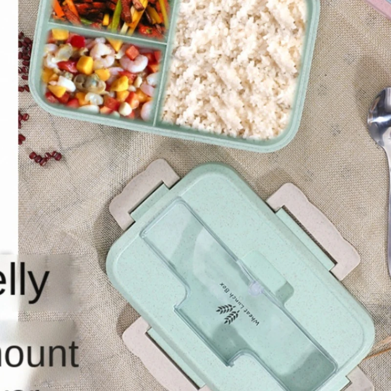 Microwave Lunch Box Wheat Stra - огляд і ціна Food Storage Zip Bags