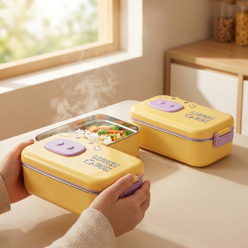 304 Stainless Steel Bento Box  - огляд і ціна Food Storage Dividers