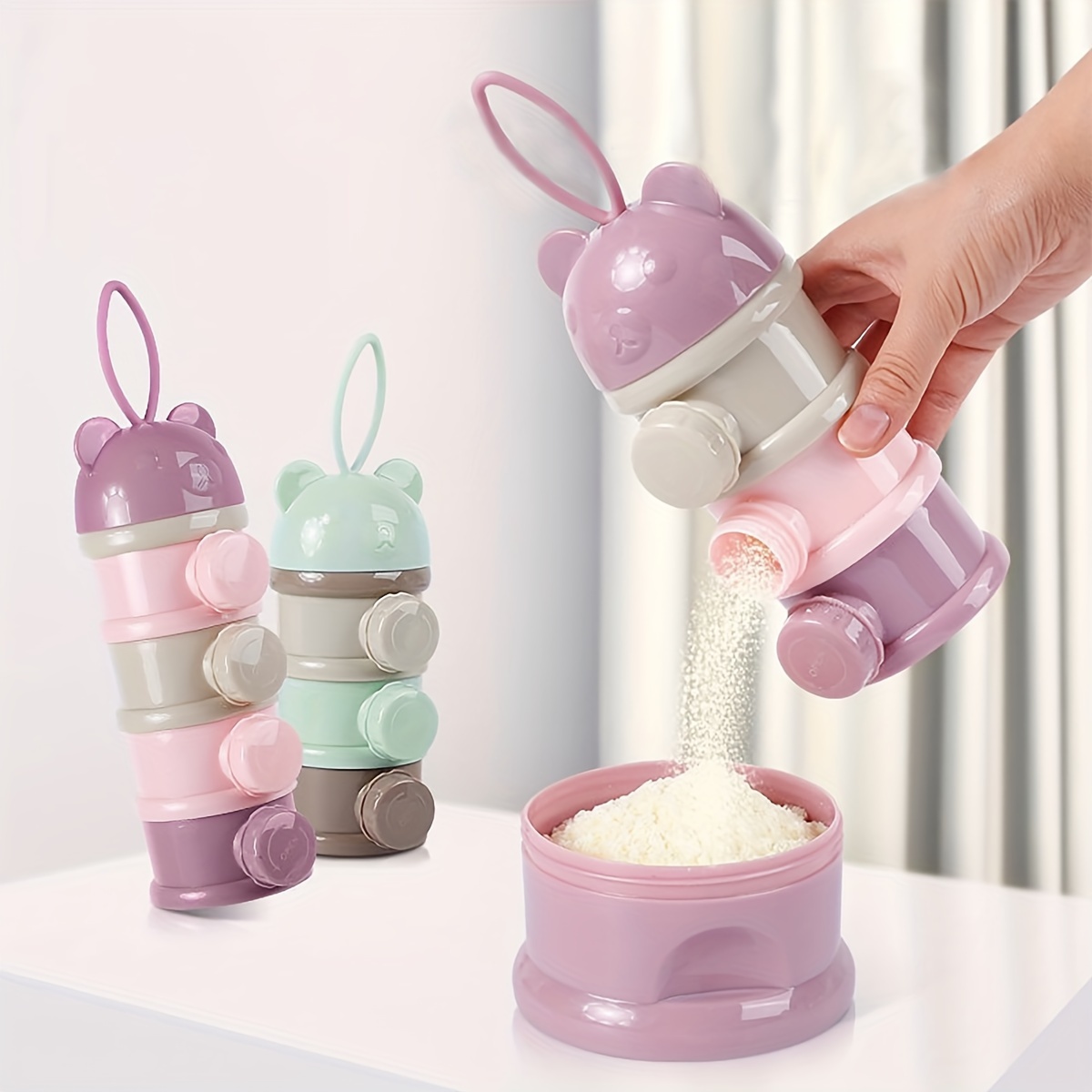 Large Capacity Baby Milk Powde - огляд і ціна Food Storage 1 Year