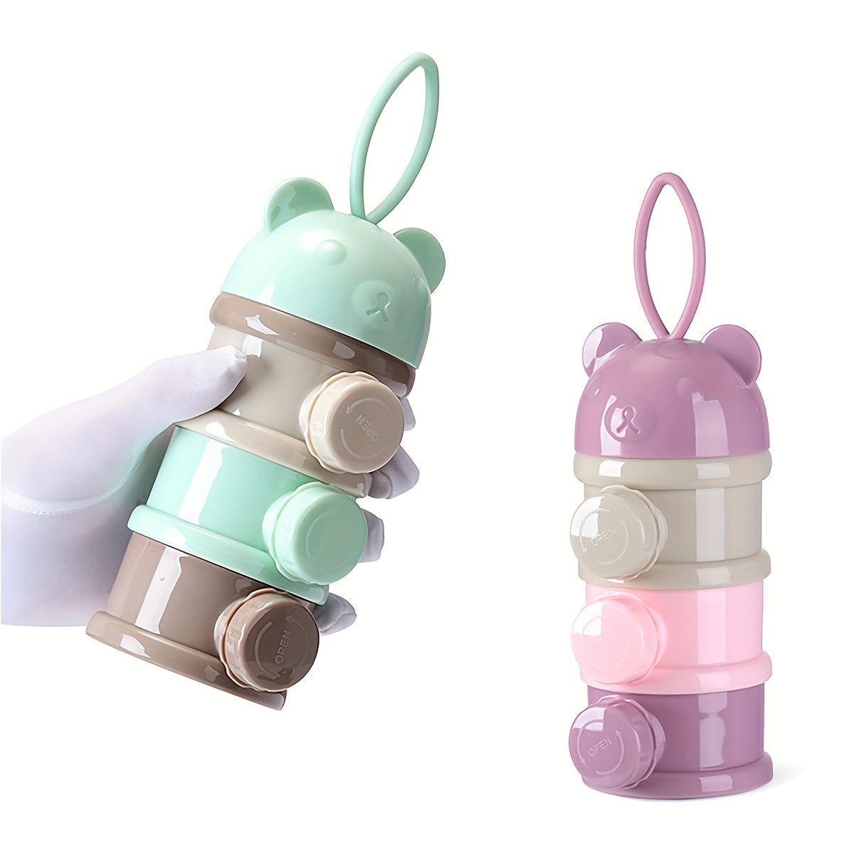 Large Capacity Baby Milk Powde - огляд і ціна Food Storage 1 Year