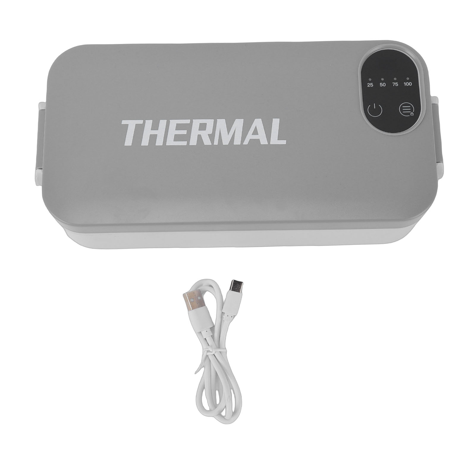 Heated Lunch Box 304 Stainless - огляд і ціна Portable Food Warmer