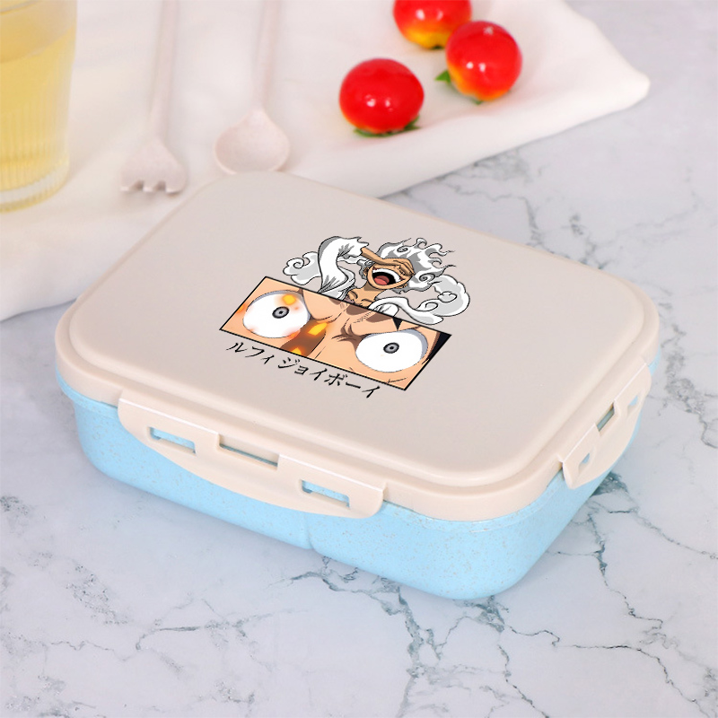 One Piece Boy Girl Bento Lunch - огляд і ціна Food Storage For