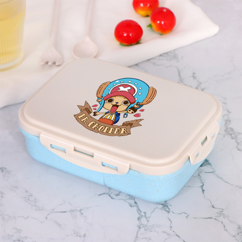 One Piece Boy Girl Bento Lunch - огляд і ціна Food Storage For