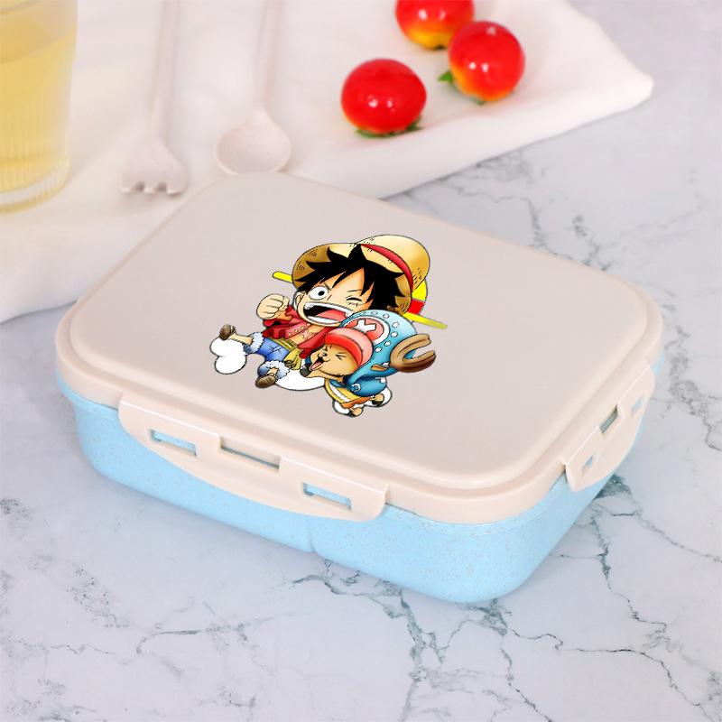 One Piece Boy Girl Bento Lunch - огляд і ціна Food Storage For