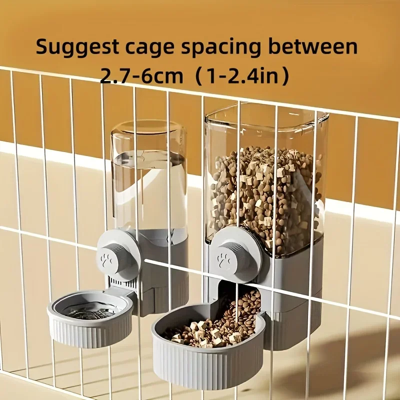 new tepy Hanging Automatic Pet - огляд і ціна Portion Control Container