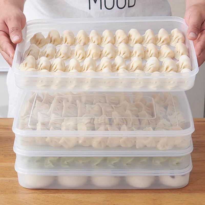Transparent Kitchen Storage Bo - огляд і ціна Food Storage Bins