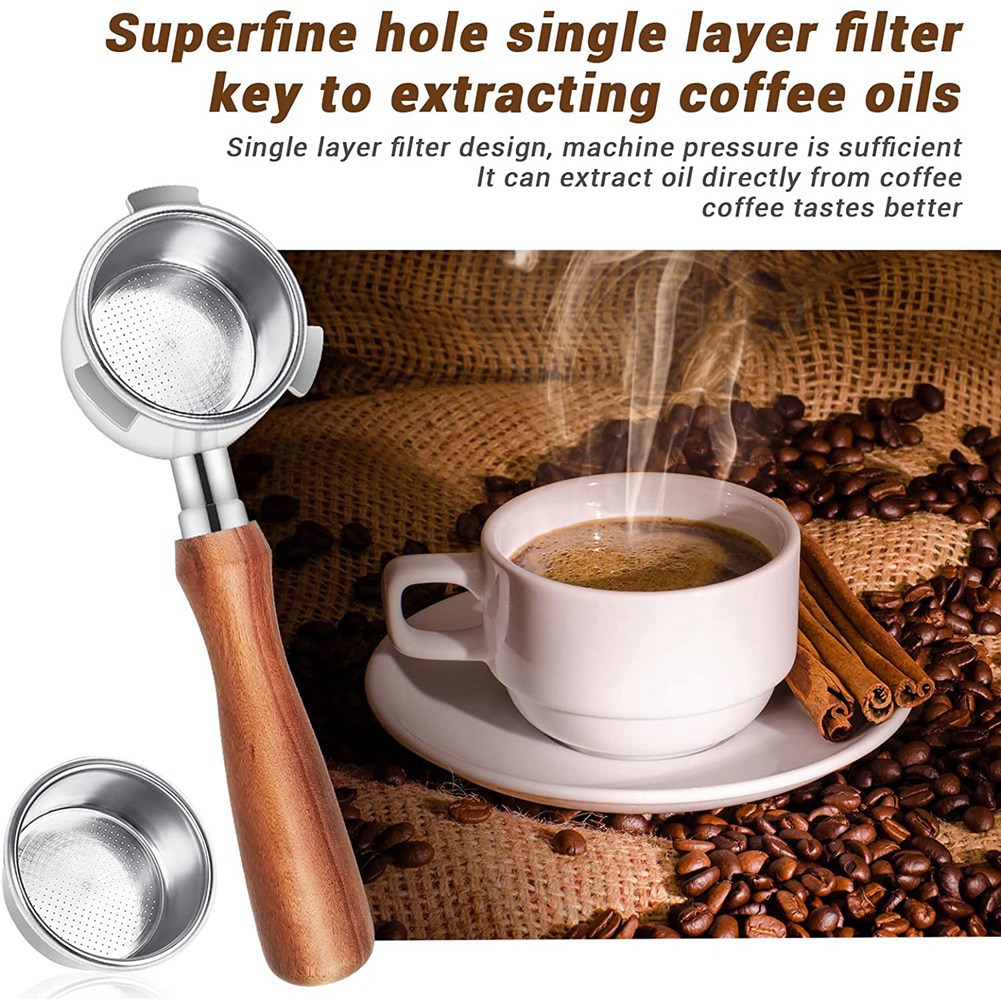 ABBK-51Mm Bottomless Portafilt - огляд і ціна Delonghi Espresso Magnifica