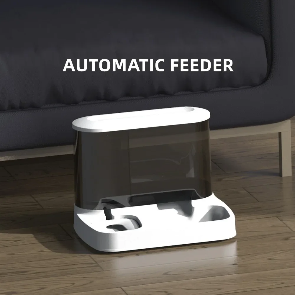 2 in 1 Pet Automatic Feeder Dr - огляд і ціна Dog Food Storage Xl