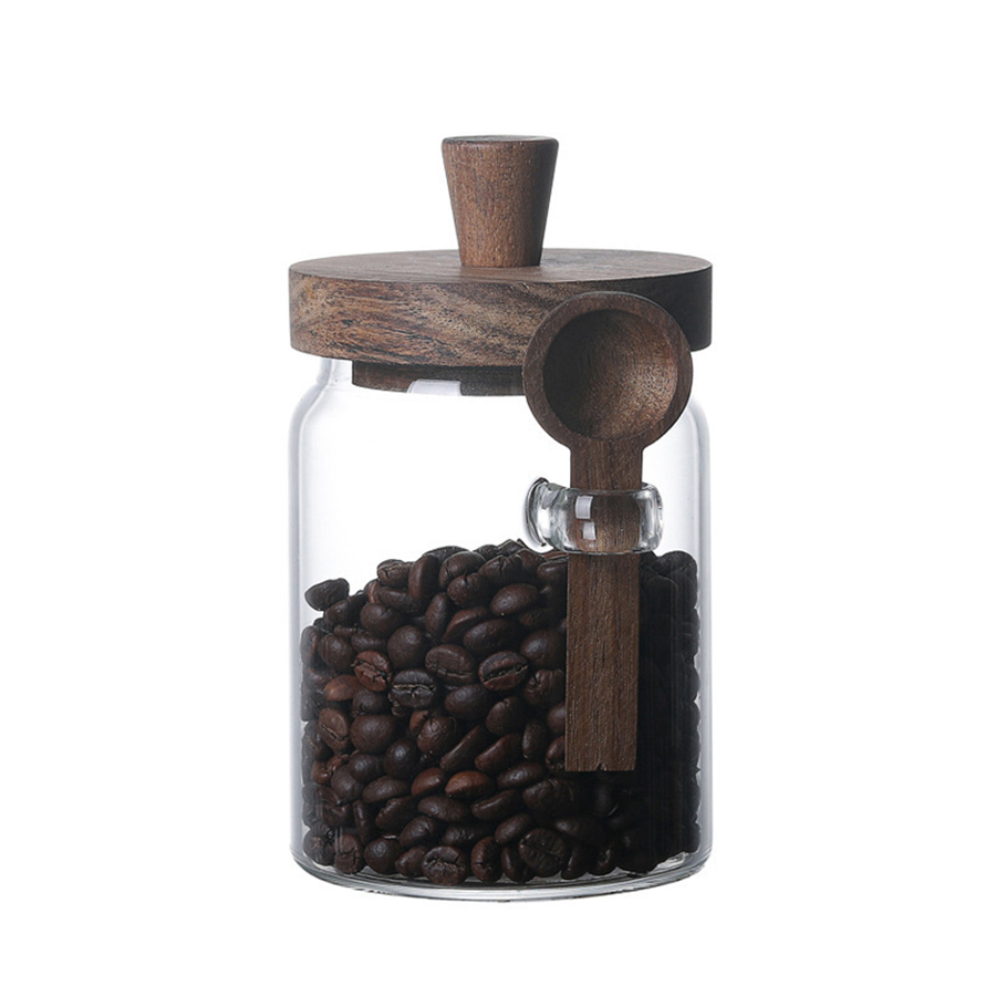 Glass Food Storage Containers  - огляд і ціна Food Storage Jars With Wooden Lids