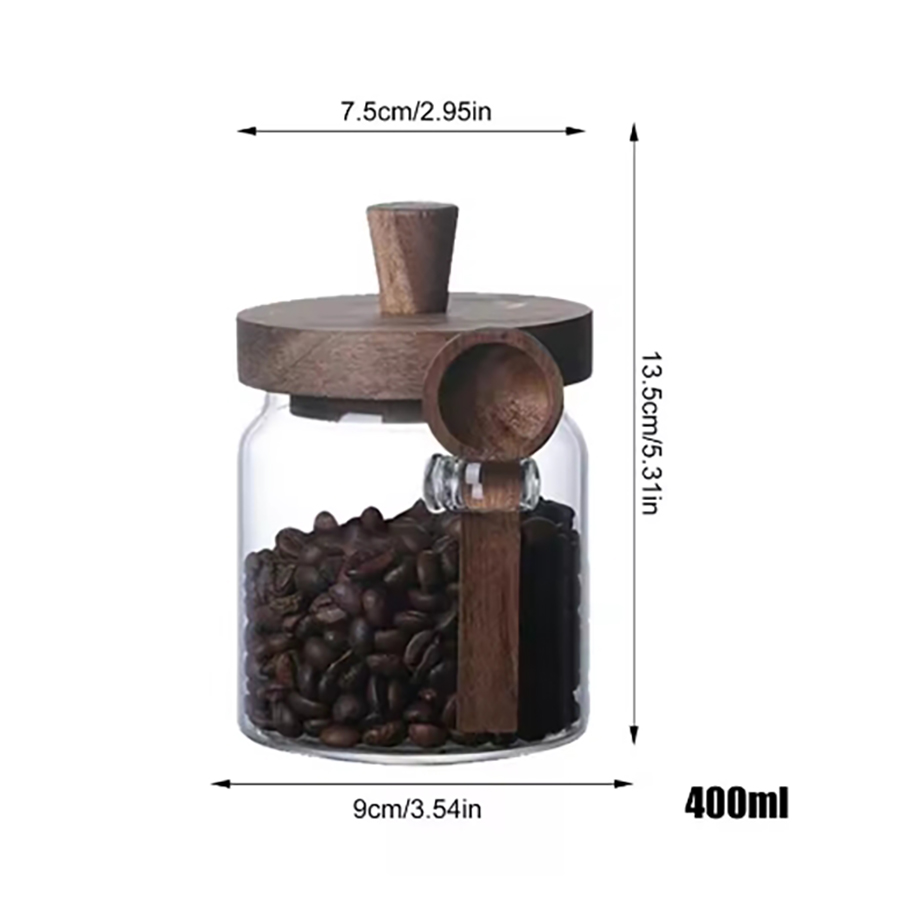 Glass Food Storage Containers  - огляд і ціна Food Storage Jars With Wooden Lids