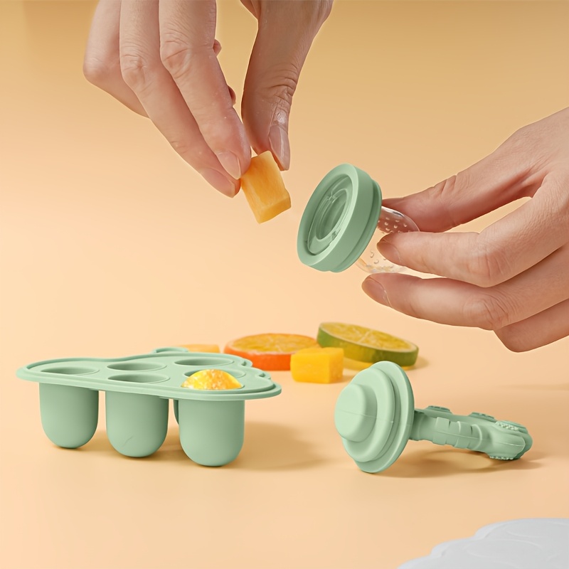 2pcs/1pc Mini-Baby Fruit Veget - огляд і ціна Food Storage 1 Year