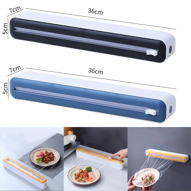 Food Film Dispenser Magnetic P - огляд і ціна Portion Control Container