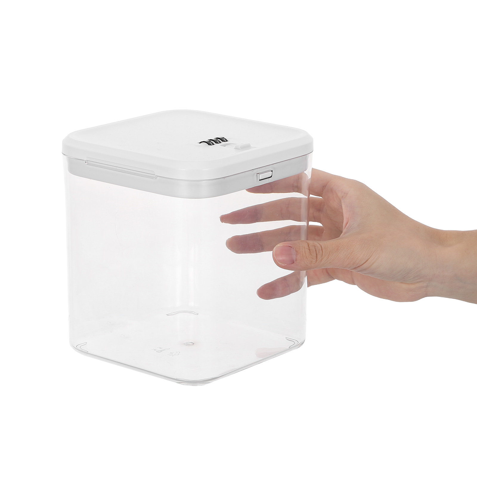 Clear Stackable Lock Box for F - огляд і ціна Food Storage Safe