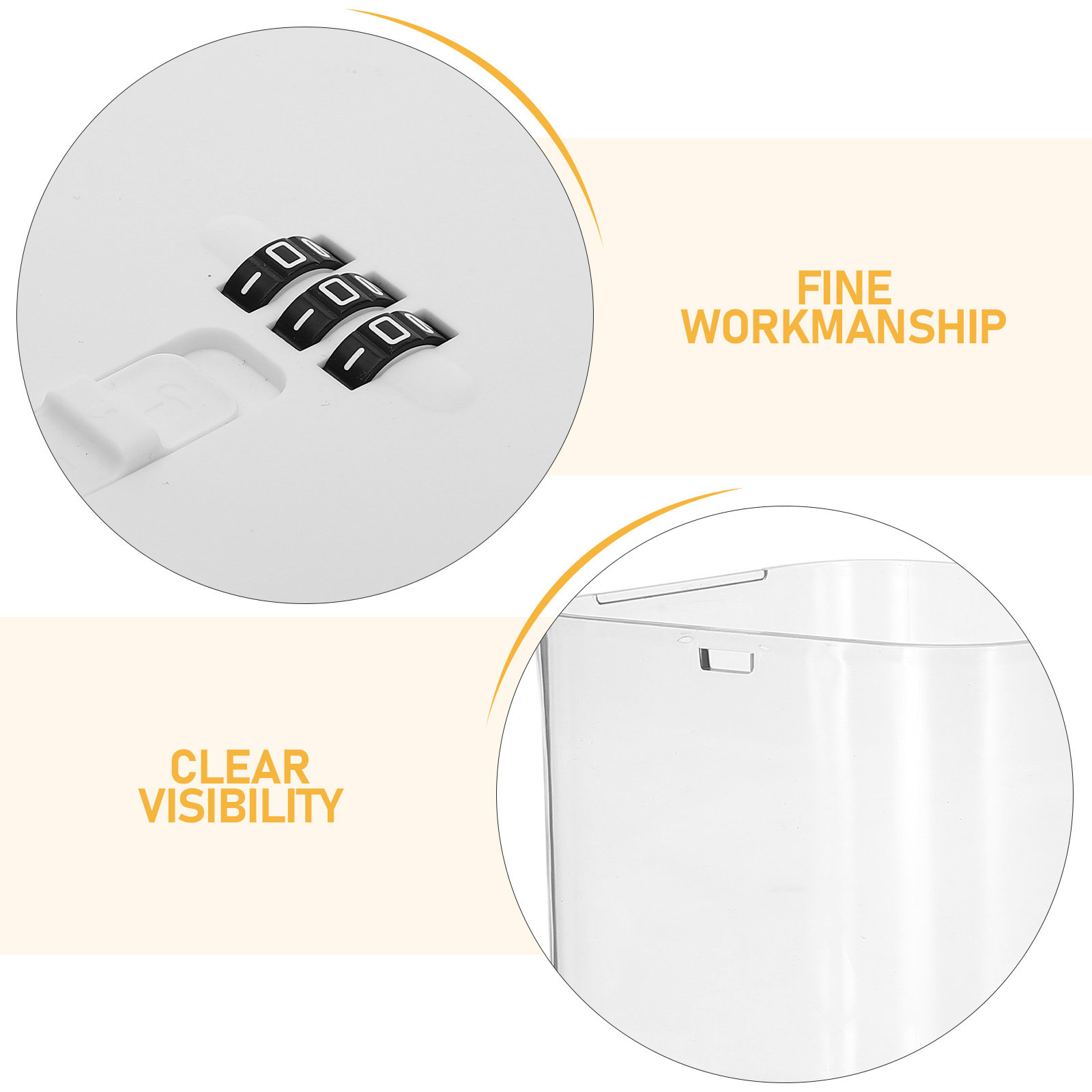 Clear Stackable Lock Box for F - огляд і ціна Food Storage Safe