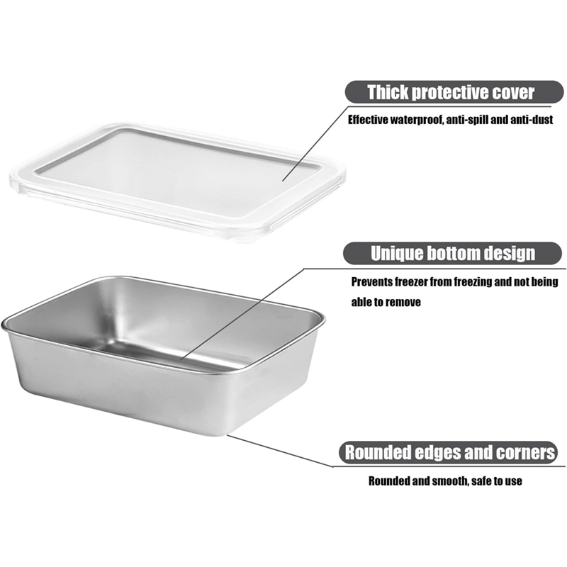 Stainless Steel Containers for - огляд і ціна Food Storage Safe