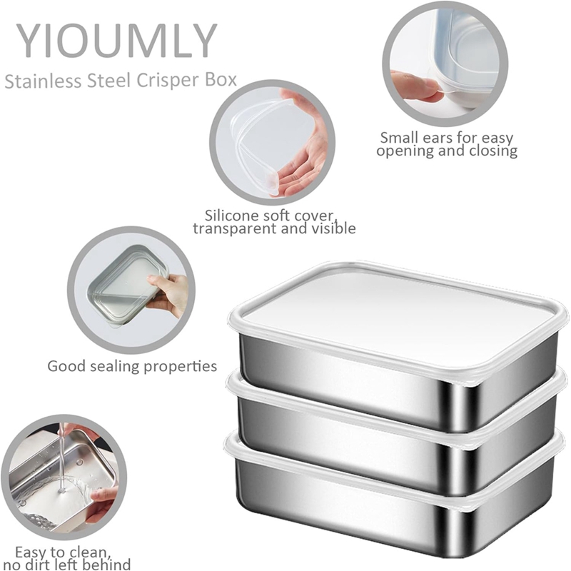Stainless Steel Containers for - огляд і ціна Food Storage Safe