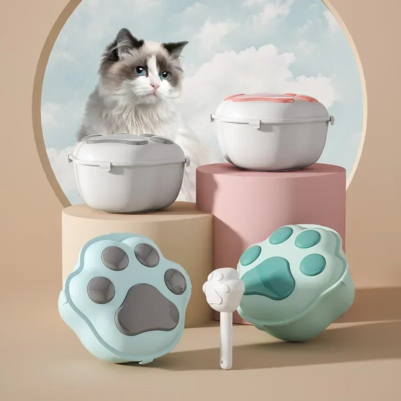 Pet Food Storage Box Large Sea - огляд і ціна Dog Food Storage Xl