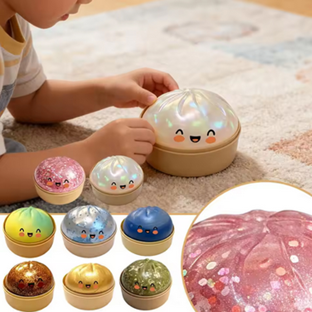 Blind Box Fuzz Ball Ice Cream  - огляд і ціна Food Storage Plastic Boxes