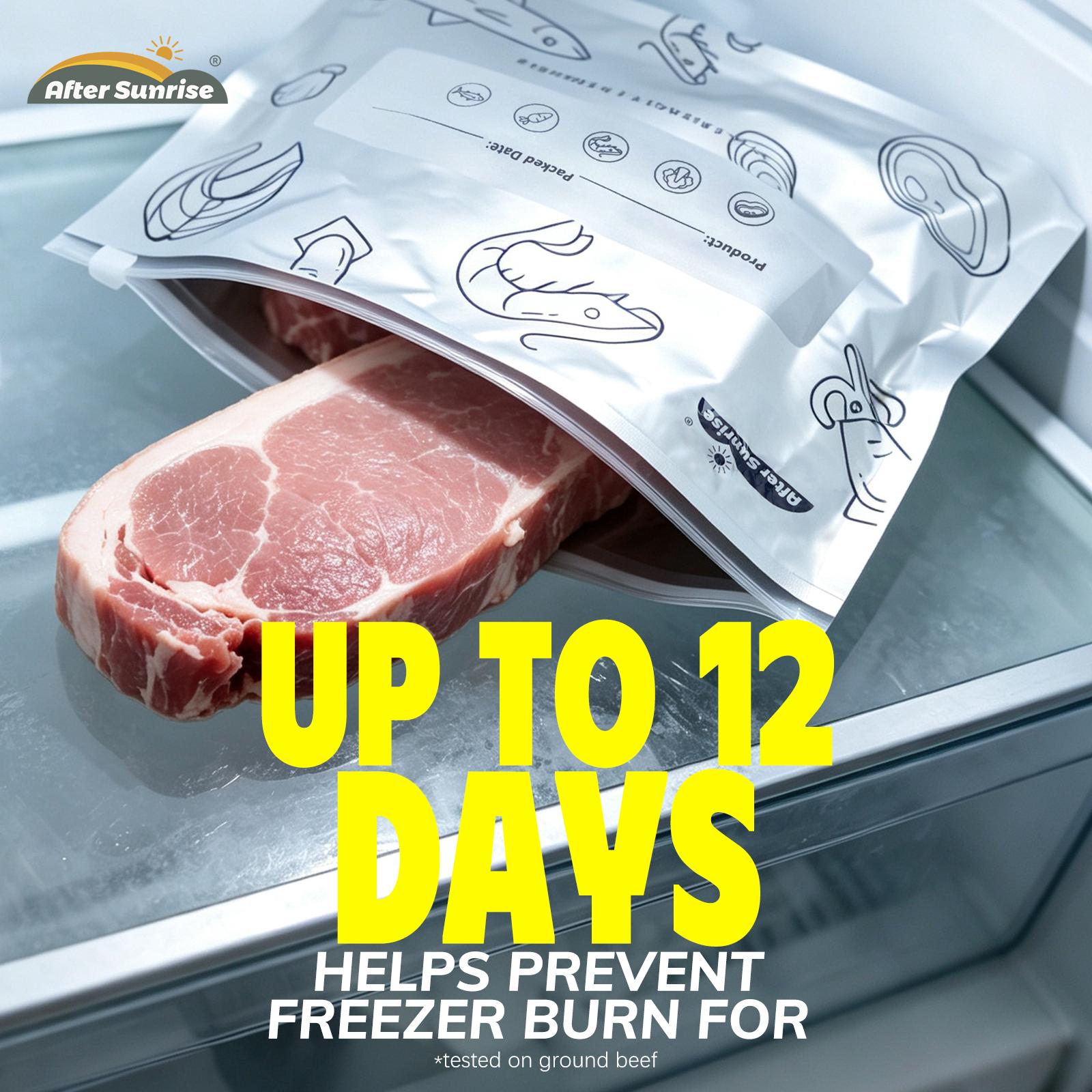 【Refrigerated Food】Reusable Al - огляд і ціна Food Storage Vacuum Bags