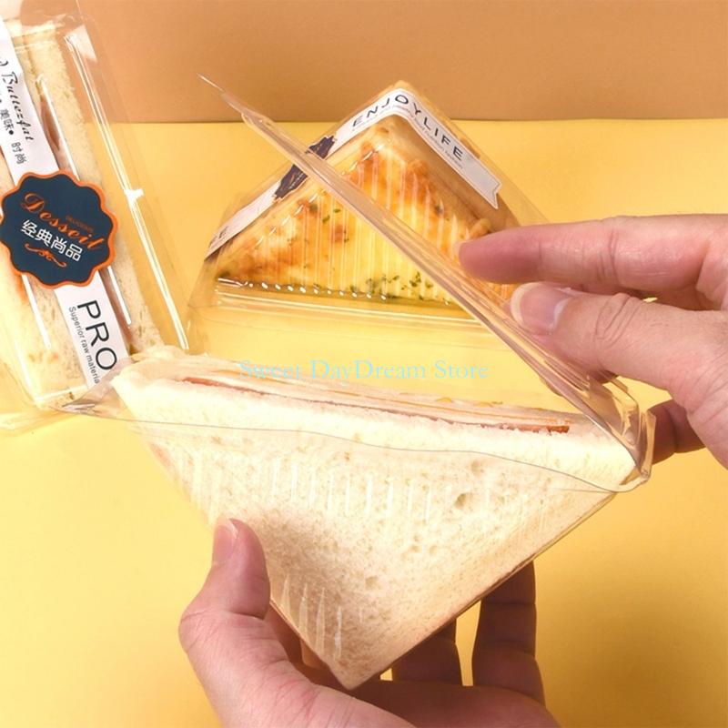 Y88C Pack of 100 PET Sandwich  - огляд і ціна Food Storage Safe