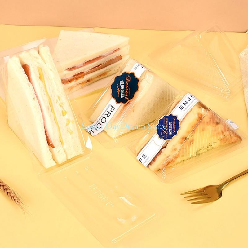 Y88C Pack of 100 PET Sandwich  - огляд і ціна Food Storage Safe