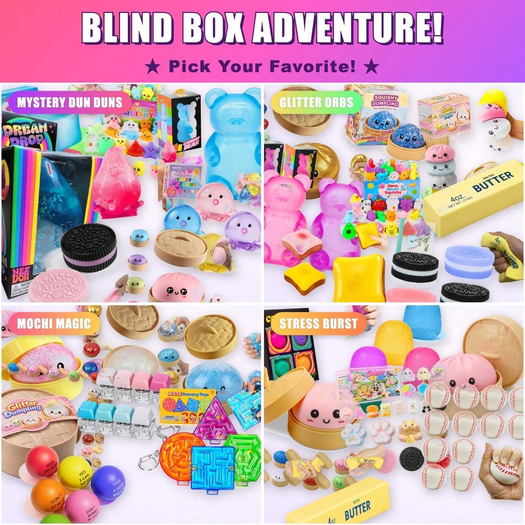 Surprise Box-Slow Rise Squishy - огляд і ціна Food Storage For