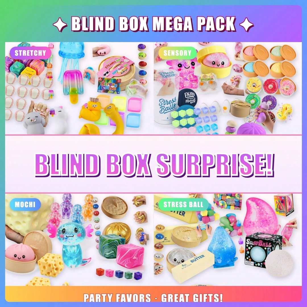 Surprise Box-Slow Rise Squishy - огляд і ціна Food Storage For