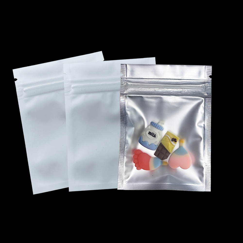 100pcs/lot Matte Clear Zip Loc - огляд і ціна Food Storage Zip Bags