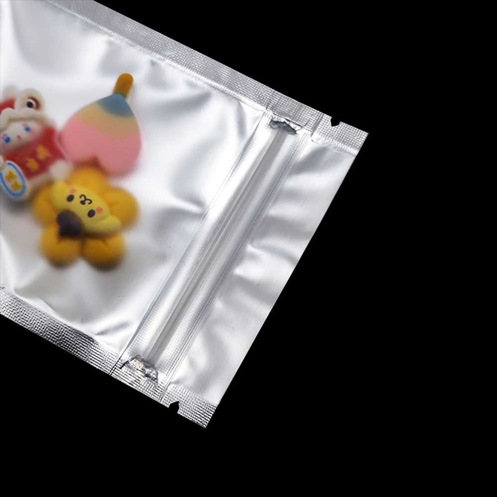 100pcs/lot Matte Clear Zip Loc - огляд і ціна Food Storage Zip Bags