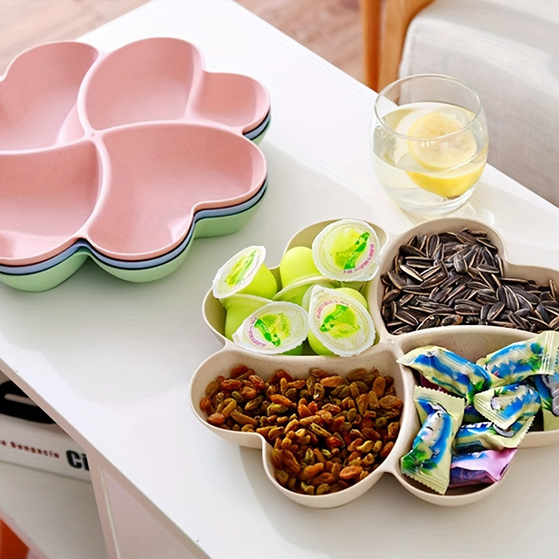 Heart Shaped Fruit Platter Cre - огляд і ціна Food Storage Dividers