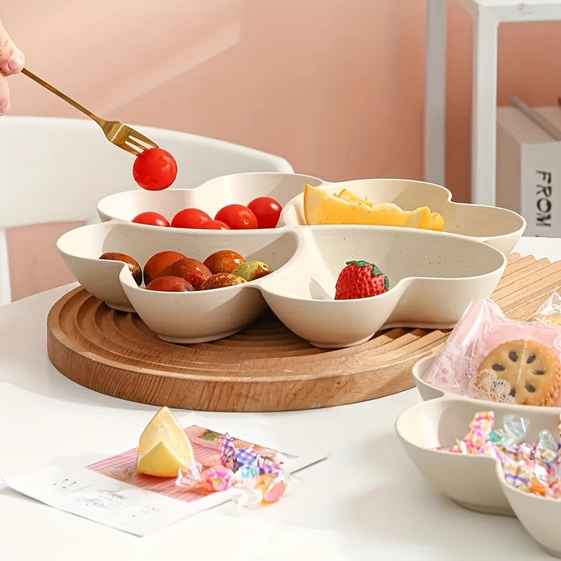Heart Shaped Fruit Platter Cre - огляд і ціна Food Storage Dividers