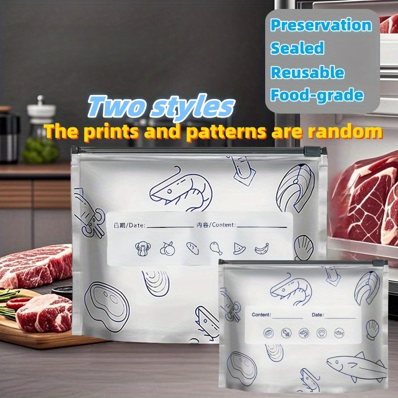 10/60pcs Aluminum Foil Storage - огляд і ціна Food Storage Essentials