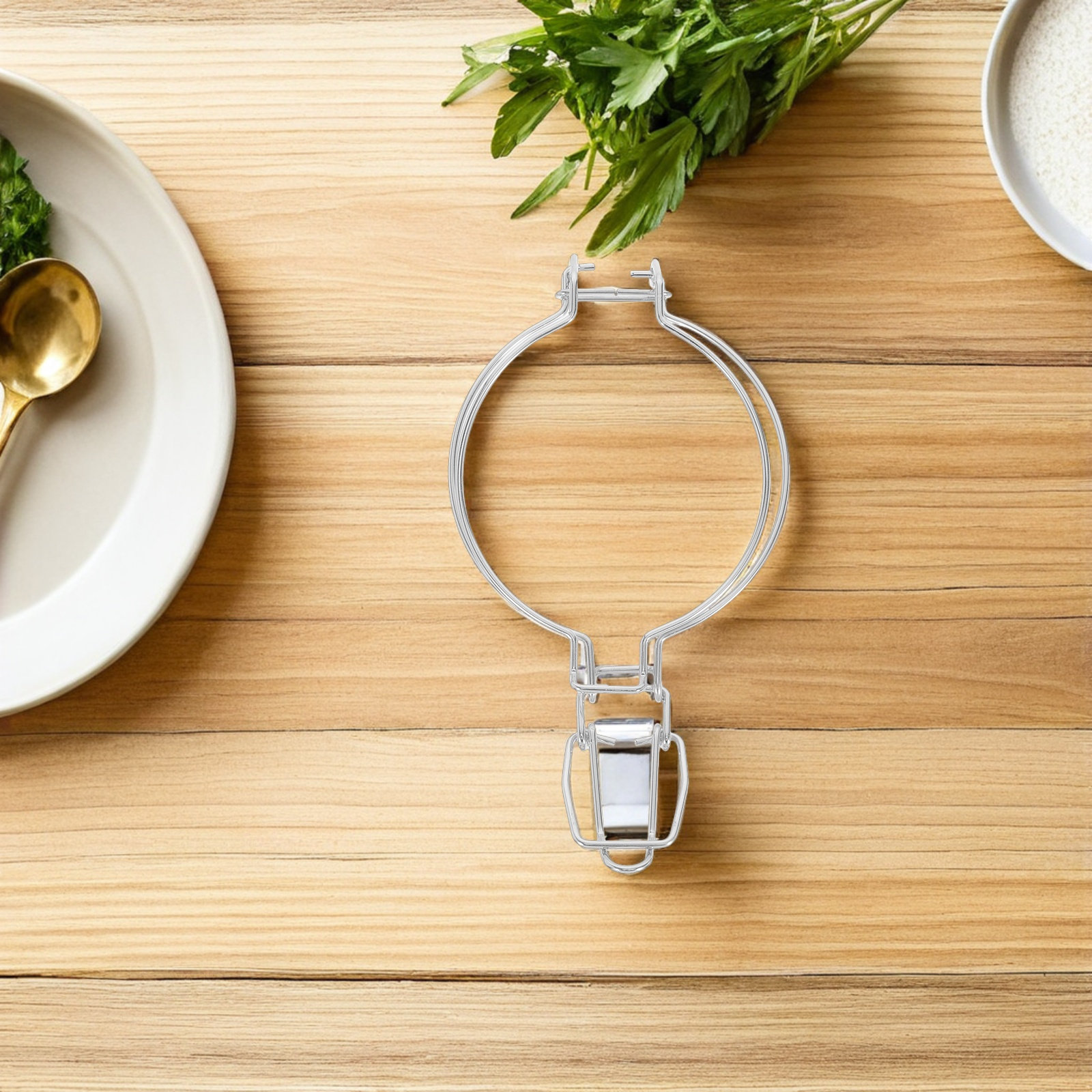 6Pcs Stainless Steel Glass Jar - огляд і ціна Lock And Lock Food Storage