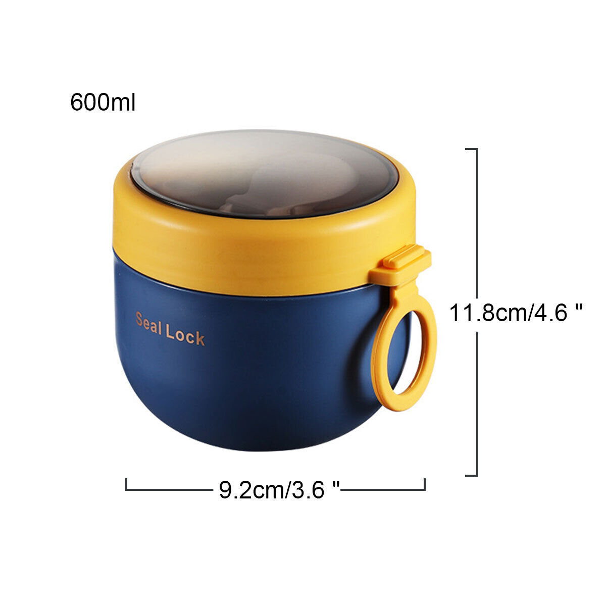 600ML Stainless Steel Lunch Bo - огляд і ціна Food Storage Thermos