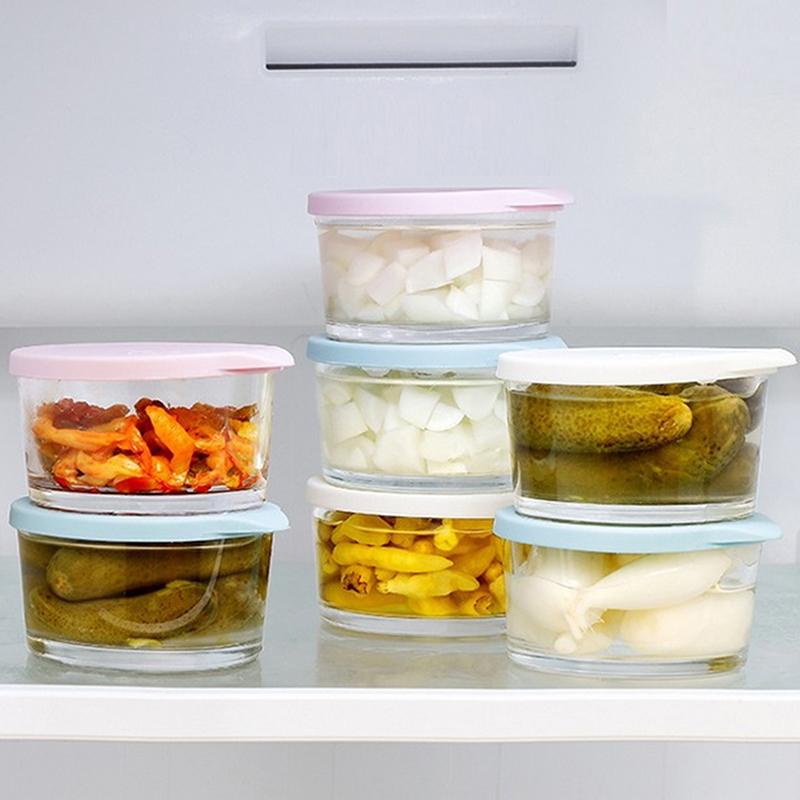 ●Microwave Safe Round Food Sto - огляд і ціна Food Storage Safe