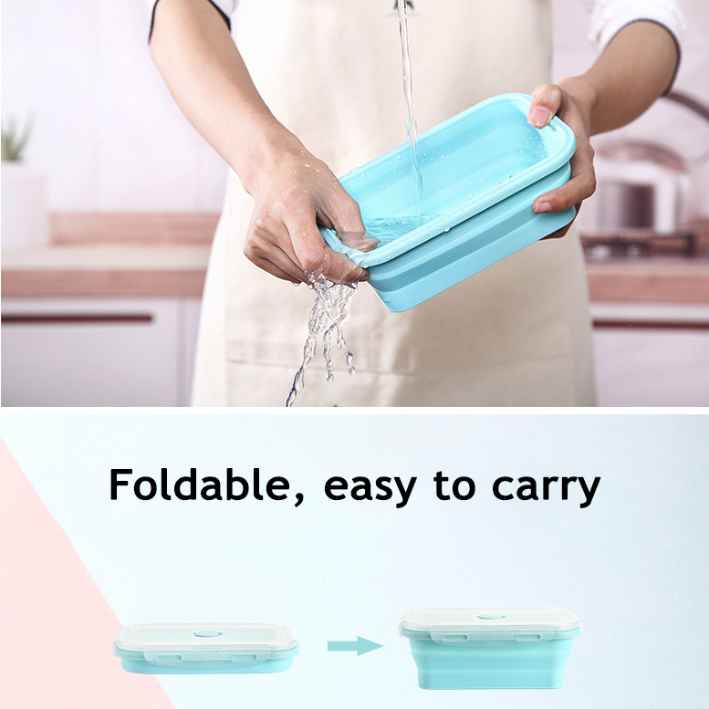 Collapsible Silicone Food Stor - огляд і ціна Food Storage Safe